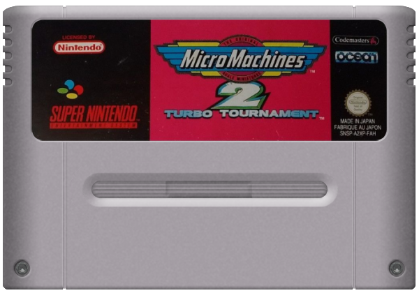 Micro Machines 2: Turbo Tournament media 7 for Super Nintendo